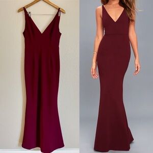 Melora Plum Purple Sleeveless Maxi Dress